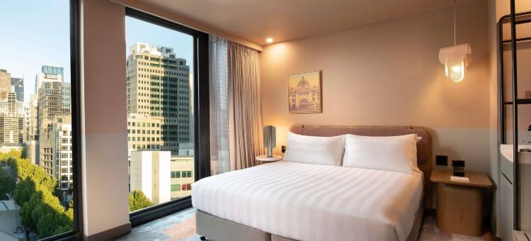 墨尔本拉筹伯街美居酒店(Mercure Melbourne la Trobe Street)图片
