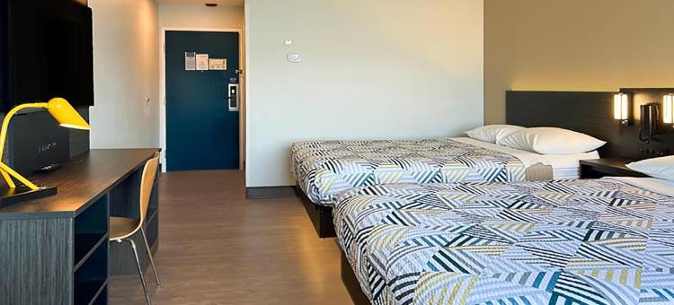 印第安纳波利斯, 印第安纳6号汽车旅馆(Motel 6 Indianapolis, IN)图片