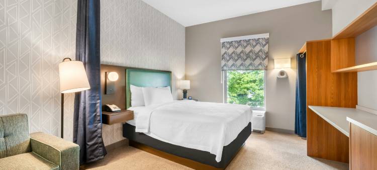 夏洛特机场希尔顿惠庭酒店(Home2 Suites by Hilton Charlotte Airport)图片