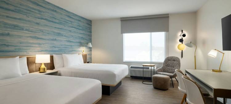 万豪纽波特纽斯机场Towneplace Suites酒店(TownePlace Suites by Marriott Newport News Airport)图片