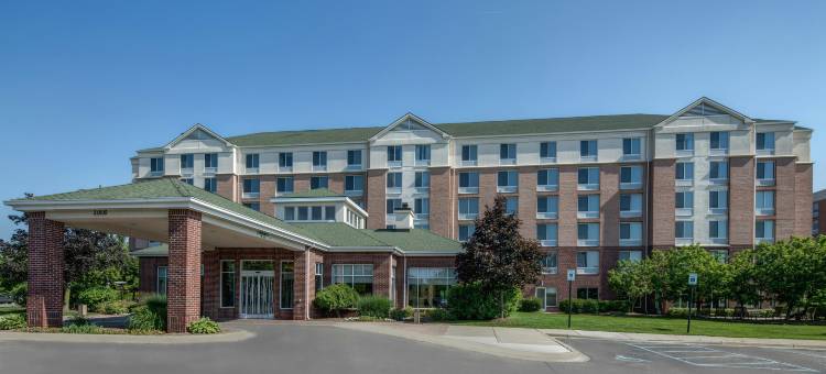 底特律地铁机场希尔顿花园客栈酒店(Hilton Garden Inn Detroit Metro Airport)图片