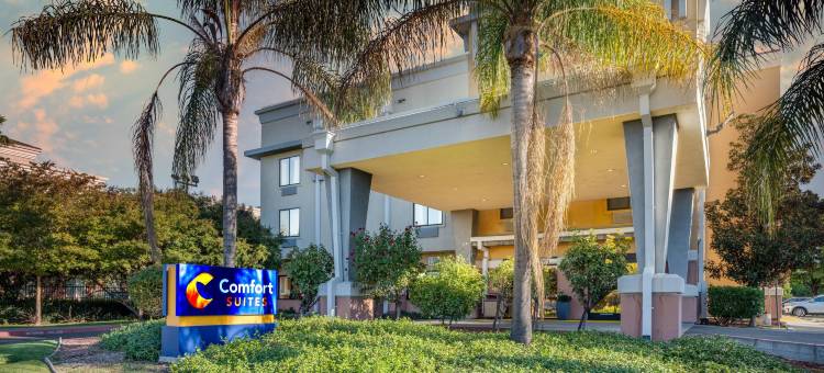 瓦卡拉维尔 - 纳帕谷舒适套房酒店(Comfort Suites Vacaville-Napa Valley Area)图片