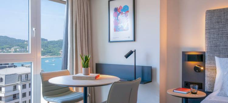 圣塞巴斯蒂安奥利美利亚怡思得酒店(INNSiDE by Meliá San Sebastian Orly)图片