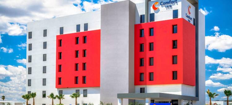 埃莫西约机场舒适酒店(Comfort Inn Hermosillo Aeropuerto)图片