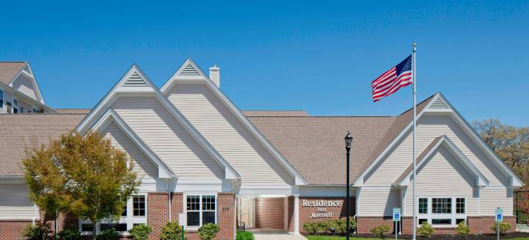 波士顿诺伍德/坎顿居家酒店(Residence Inn Boston Norwood/Canton)图片