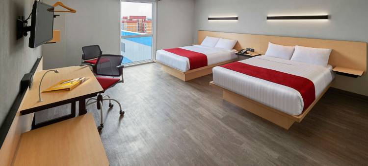 墨西哥城特拉尔内潘特拉万豪City Express酒店(City Express by Marriott Ciudad de México Tlalnepantla)图片