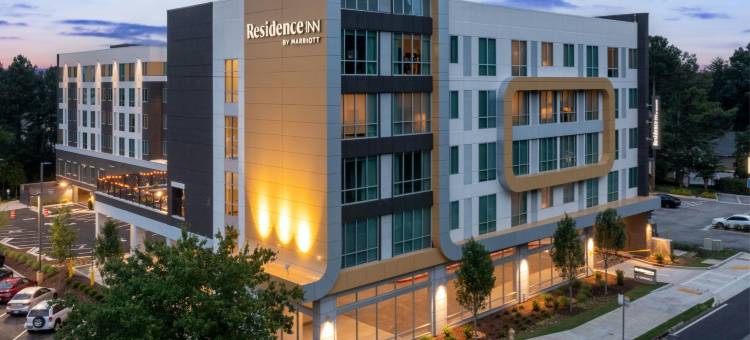 迪凯特埃默里地区居家旅馆(Residence Inn Decatur Emory Area)图片