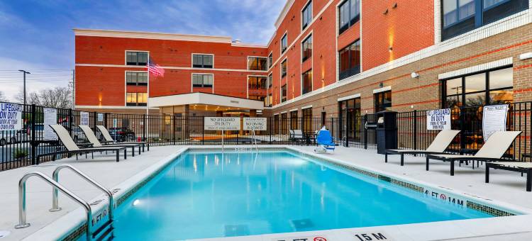奇罗SpringHill Suites酒店(SpringHill Suites Cheraw)图片