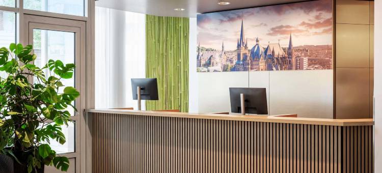 亚琛火车站B&B酒店(B&B HOTEL Aachen-Hbf)图片