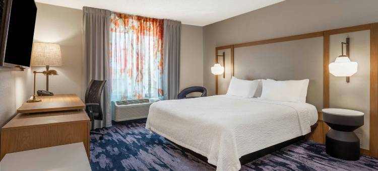 印第安纳波利斯西北万豪万枫酒店(Fairfield Inn & Suites Indianapolis Northwest)图片