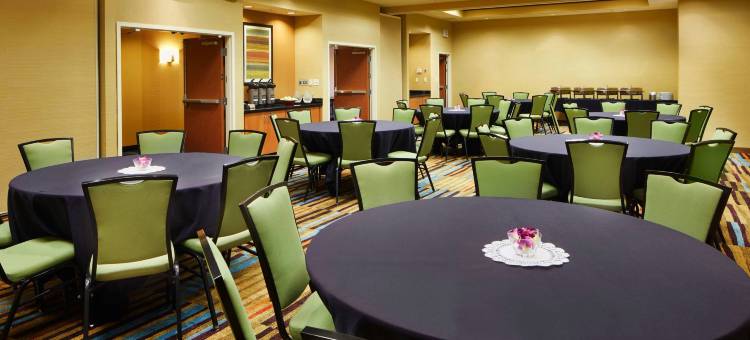 哥伦布波拉里斯万枫酒店及套房(Fairfield Inn & Suites Columbus Polaris)图片