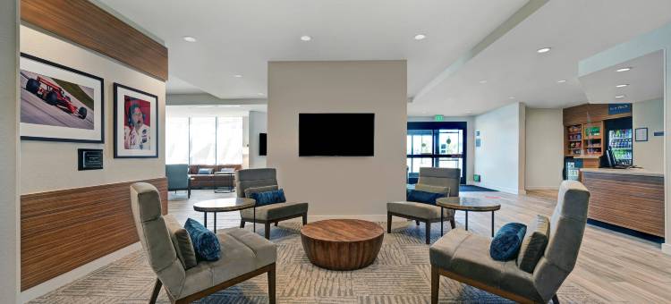 萨克拉门托机场纳托马斯TownePlace Suites酒店(TownePlace Suites Sacramento Airport Natomas)图片