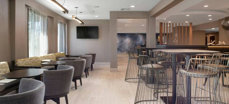 小石城西SpringHill Suites酒店(SpringHill Suites Little Rock West)图片