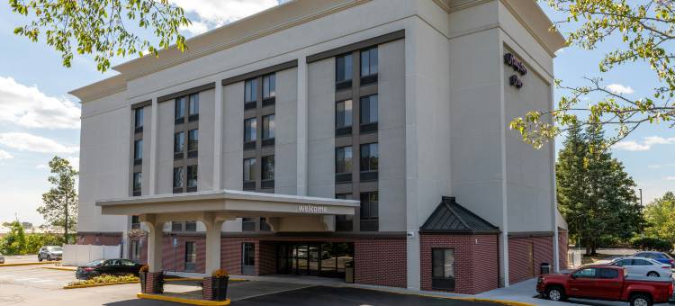 普茨茅斯中心欢朋酒店(Hampton Inn Portsmouth Central)图片