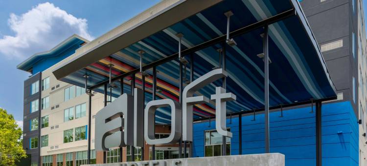 纳什维尔机场雅乐轩酒店(Aloft Nashville Airport)图片