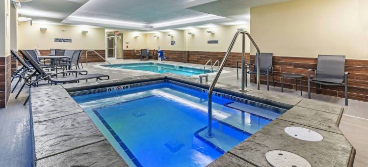 阿伯丁, 南达科他万枫酒店及套房(Fairfield Inn & Suites Aberdeen, SD)图片