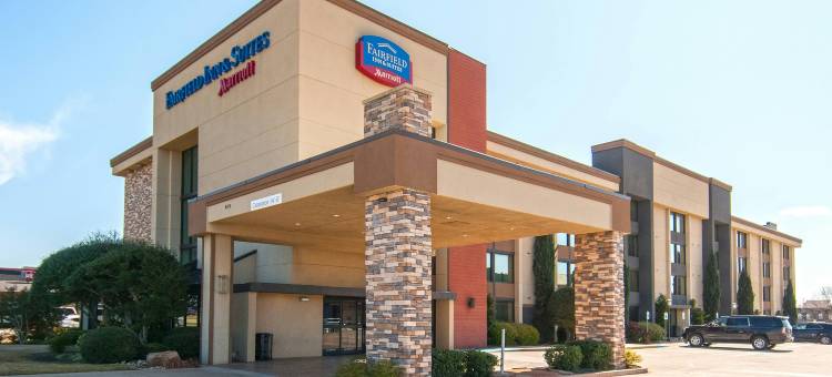 欧文/达拉斯DFW机场南万枫酒店及套房(Fairfield Inn & Suites Dallas DFW Airport South/Irving)图片