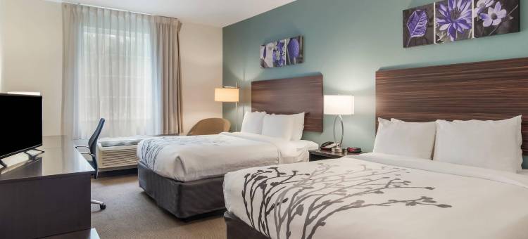 舒眠套房酒店-肯纳瑟州立大学(Sleep Inn & Suites at Kennesaw State University)图片