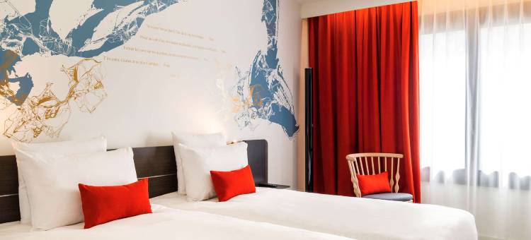 巴黎夏特雷大堂诺富特酒店(Novotel Paris les Halles)图片