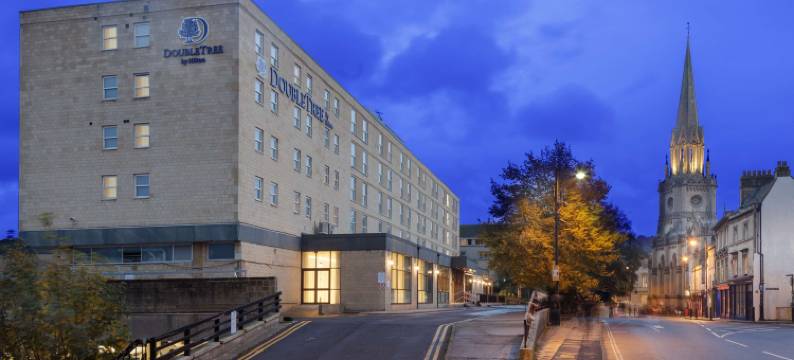 希尔顿城市酒店(DoubleTree by Hilton Bath)图片