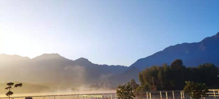 庐山西海在水一方民宿图片
