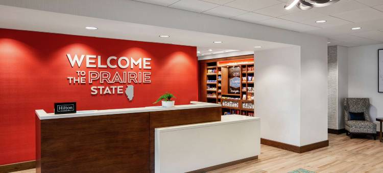 芝加哥沃基根欢朋套房酒店(Hampton Inn & Suites Chicago Waukegan)图片