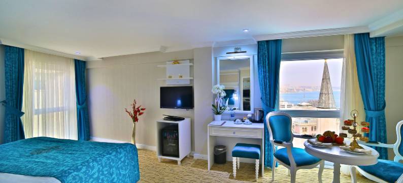 伊斯坦布尔锡尔凯吉魅力酒店(GLAMOUR HOTEL ISTANBUL SIRKECI)图片