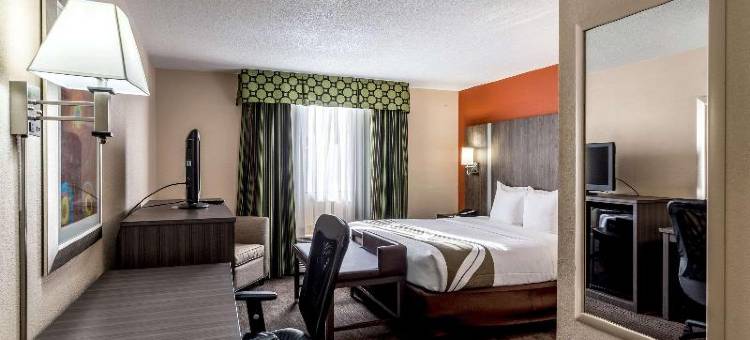 纳什维尔市中心 - 体育馆舒适套房酒店(Comfort Inn & Suites Nashville Downtown - Stadium)图片