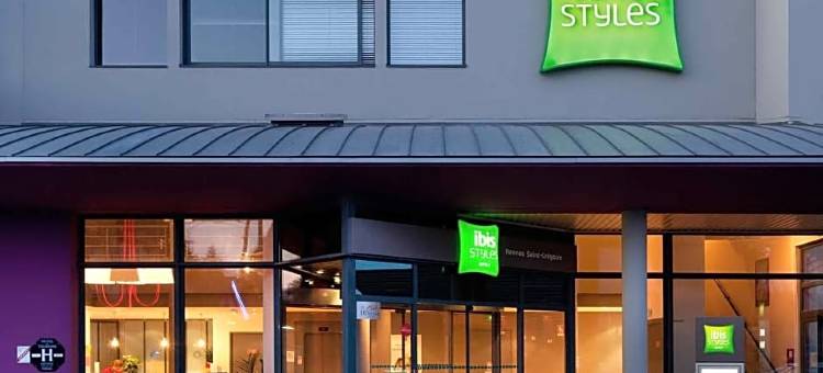 宜必思尚品雷恩圣格雷瓜尔酒店(Ibis Styles Rennes Saint-Grégoire)图片