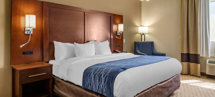 舒适酒店(Comfort Inn Warren)图片