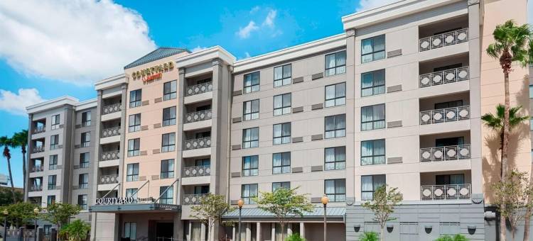 坦帕市中心万怡酒店(Courtyard Tampa Downtown)图片
