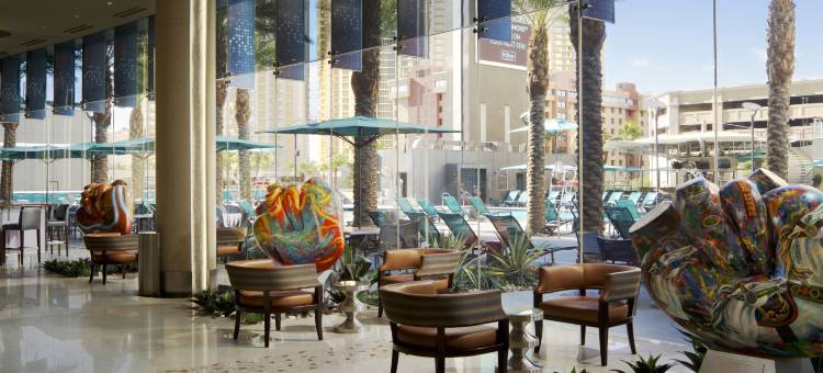拉斯维加斯伊拉拉中央大道希尔顿分时度假俱乐部(Hilton Grand Vacations Club Elara Center Strip Las Vegas)图片