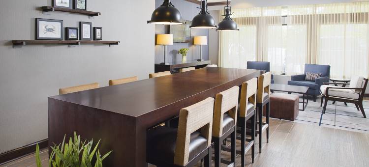 巴尔的摩华盛顿国际机场希尔顿逸林酒店(DoubleTree by Hilton Hotel Baltimore - BWI Airport)图片