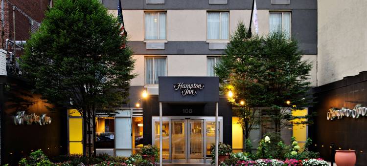 曼哈顿切尔西希尔顿欢朋酒店(Hampton Inn Manhattan Chelsea)图片