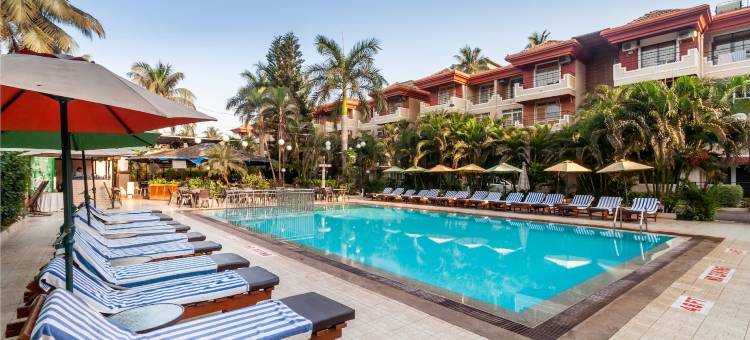 索米广场度假村-原索米度假村(Somy Plaza Calangute Goa - Formerly Somy Resort)图片