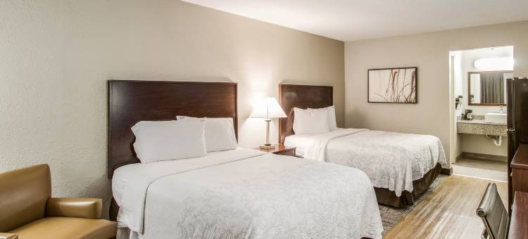 达拉斯艾迪生红顶套房酒店(Red Roof PLUS+ Dallas - Addison)图片