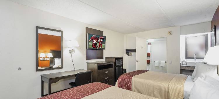 杰克逊北理奇兰红顶酒店(Red Roof Inn Jackson North - Ridgeland)图片