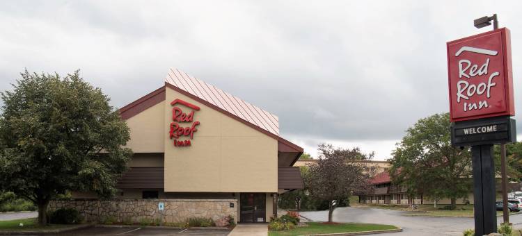 西卡拉马祖西密歇根红顶酒店(Red Roof Inn Kalamazoo West - Western Michigan Univ)图片