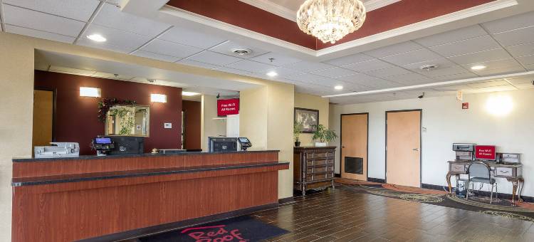 杰克逊红屋顶酒店(Red Roof Inn Jackson, OH)图片