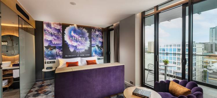 阿德莱德市场英迪格酒店(Hotel Indigo Adelaide Markets)图片