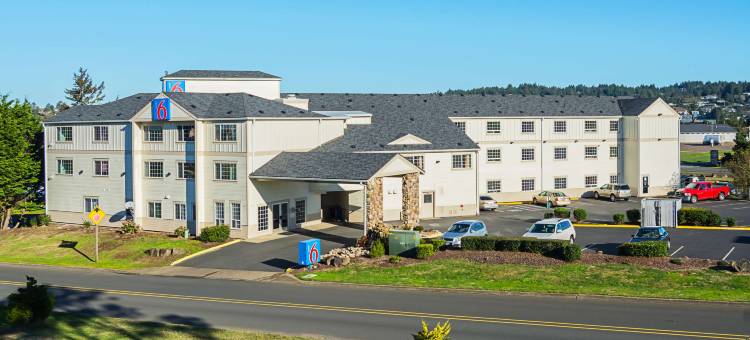 亚库伊纳湾酒店(Motel 6 Newport, or)图片
