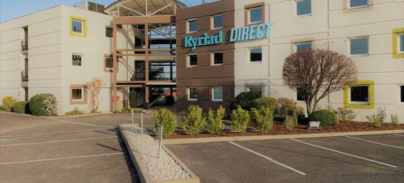 克莱蒙特费朗热尔扎基里亚德直营酒店(Kyriad Direct Clermont Ferrand Nord - Gerzat)图片