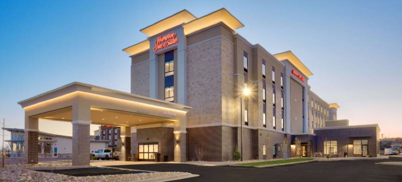 雷克斯堡欢朋套房酒店(Hampton Inn & Suites by Hilton Rexburg)图片