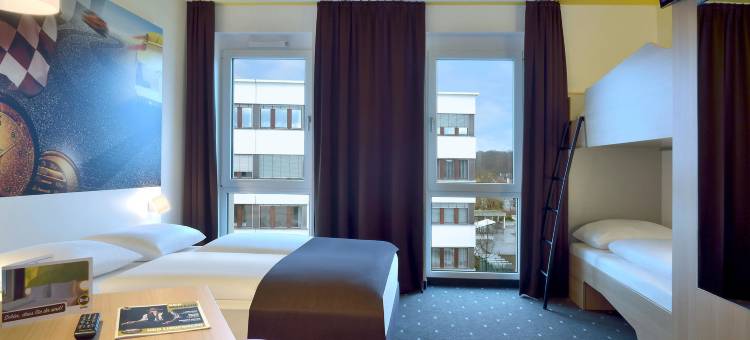 斯图加特祖文豪森住宿加早旅馆(B&B HOTEL Stuttgart-Zuffenhausen)图片