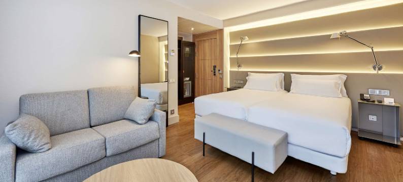 桑特斯巴塞罗那诺瀚酒店(NH Sants Barcelona)图片