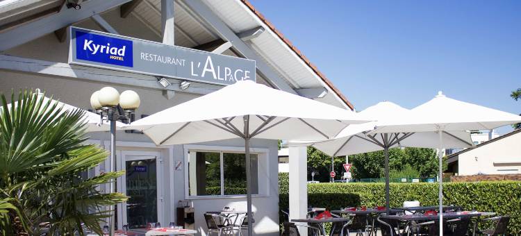 基里亚德酒店-里昂东部布隆欧洲博览馆小屋(Kyriad Lyon Est - Bron Eurexpo le Cottage)图片