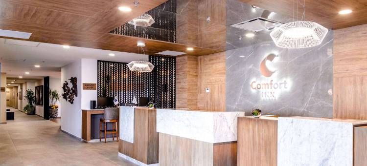 埃莫西约机场舒适酒店(Comfort Inn Hermosillo Aeropuerto)图片