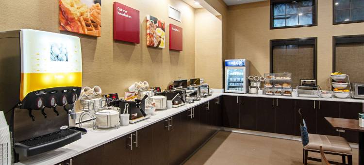 西北达拉斯爱田附近舒适全套房酒店(Comfort Suites NW Dallas Near Love Field)图片