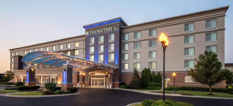 芝加哥中途机场希尔顿逸林酒店(Doubletree by Hilton Chicago Midway Airport)图片