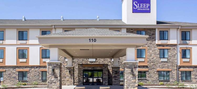 道奇堡舒眠套房酒店(Sleep Inn & Suites Fort Dodge)图片